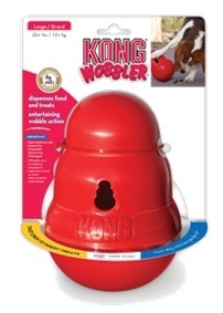 Kong Kong интерактивная игрушка Воблер для крупных и средних пород собак (L) kong kong игрушка для собак треугольник l