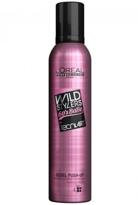Tecni.Art Мусс Rebel Push-Up для объема волос Tecni.Art Мусс Rebel Push-Up для объема волос 205353 L'Oreal Professionnel