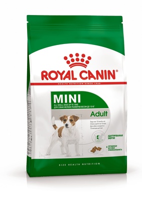 Корм для взрослых собак малых пород: до 10 кг, с 10 месяцев до 8 лет 11126 Royal Canin