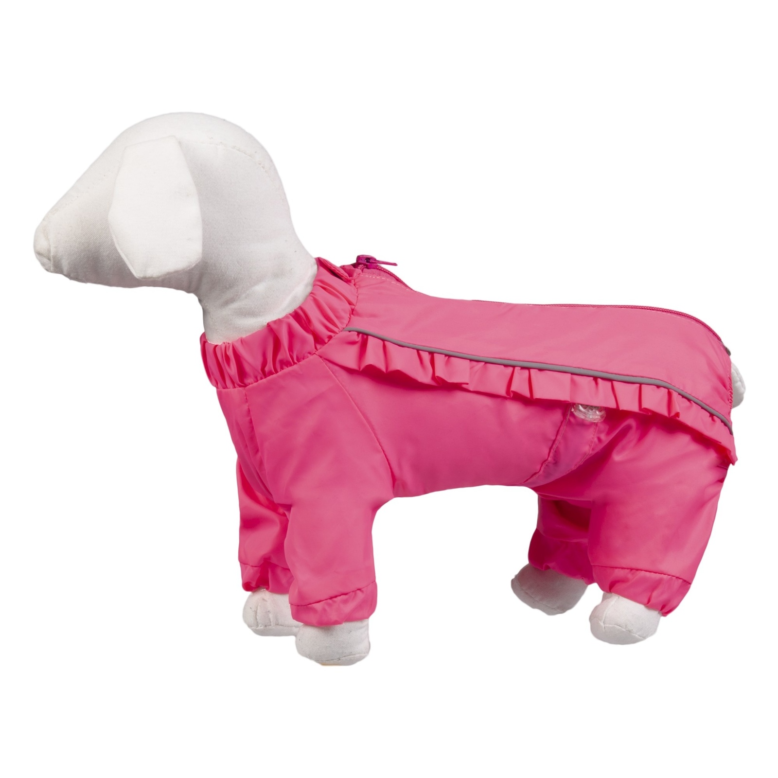 Yami-Yami одежда Yami-Yami одежда дождевик для собак малых пород (розовый, на девочку) (М/2) yami yami одежда yami yami одежда дождевик для собак малых пород изумрудный м 2