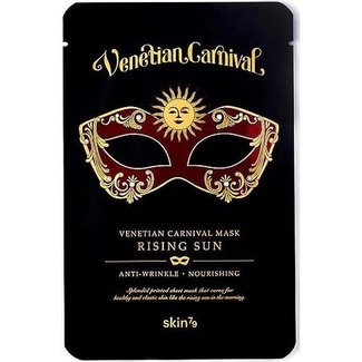 Тканевая маска для лица тематическая КАРНАВАЛ - РАССВЕТ VENETIAN CARNIVAL MASK - RISING SU Тканевая маска для лица тематическая КАРНАВАЛ - РАССВЕТ VENETIAN CARNIVAL MASK - RISING SU 24838 SKIN79