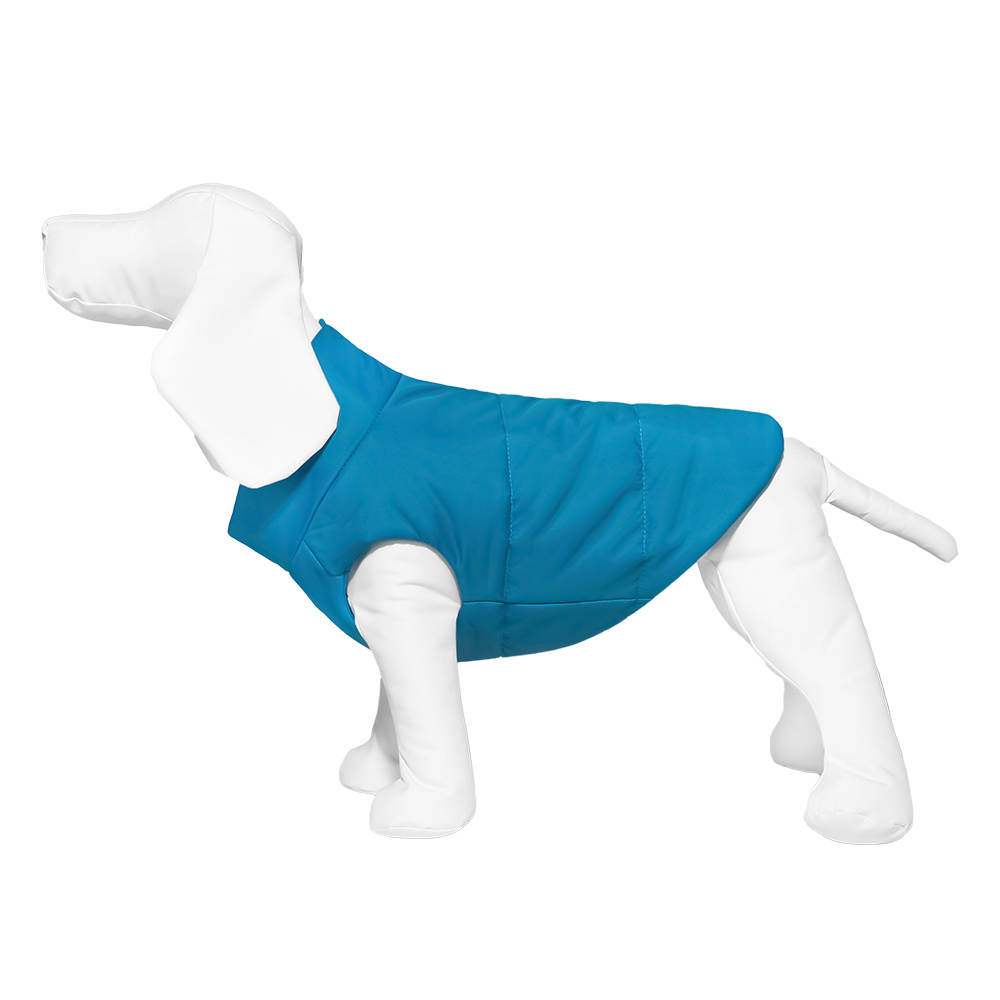 Lelap одежда Lelap одежда Флавинь жилетка для собак, бирюзовая (M) фото