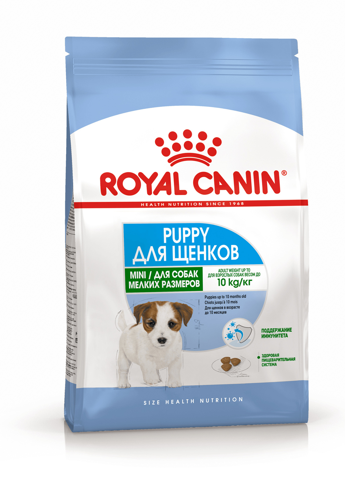 Корм Royal Canin для щенков малых пород: 2-10 месяцев (4 кг)