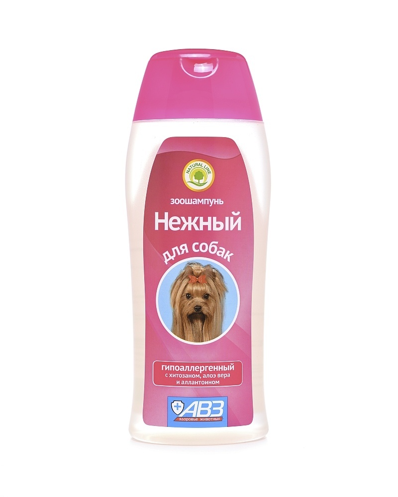 Агроветзащита нежный шампунь для собак гипоаллергенный (270 г)