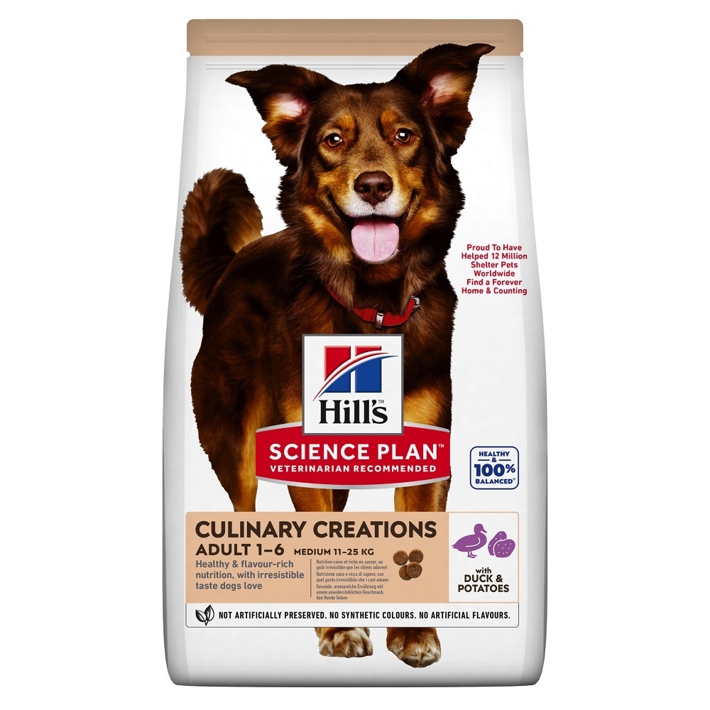 Hill's Science Plan сухой корм для собак с уткой и картофелем (2,5 кг)