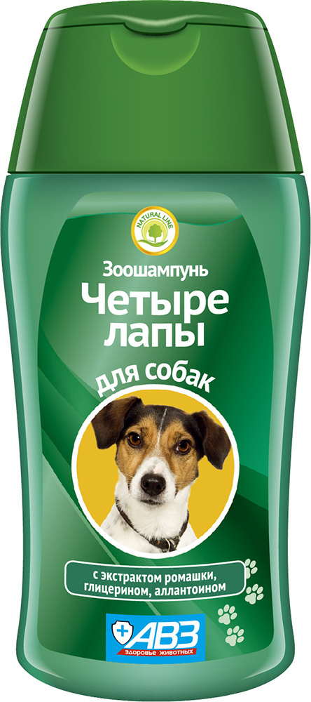 цена Агроветзащита Агроветзащита шампунь Четыре лапы для ежедневного мытья лап у собак (180 г)