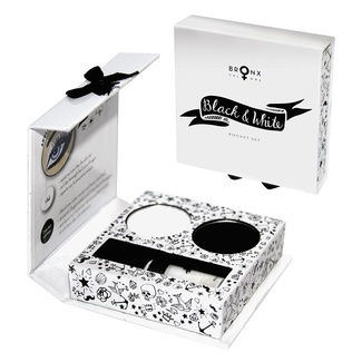 Набор для макияжа BLACK & WHITE PSBW01 Набор для макияжа BLACK & WHITE PSBW01 300294 Bronx Colors
