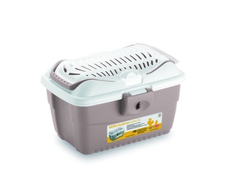 Переноска MINI Gulliver, до 2,5 кг, пудровая, 40х30х24 см Переноска MINI Gulliver, до 2,5 кг, пудровая, 40х30х24 см