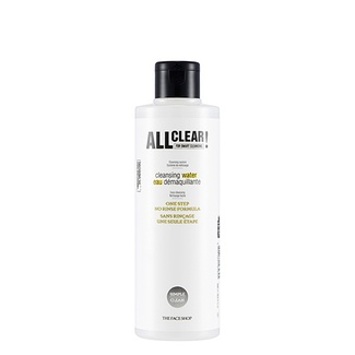 Мицеллярная вода (All Clear Cleansing Water) Мицеллярная вода (All Clear Cleansing Water) 206637 The FaceShop