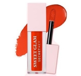Тинт для губ Sweet Glam Velvet Tint 02 Orange berry Тинт для губ Sweet Glam Velvet Tint 02 Orange berry 201786 Secret Key