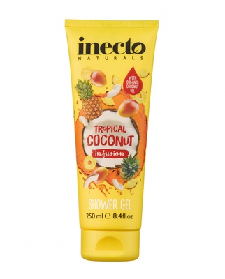 Гель для душа Infusions Tropical Coconut Shower Гель для душа Infusions Tropical Coconut Shower 64242 Inecto