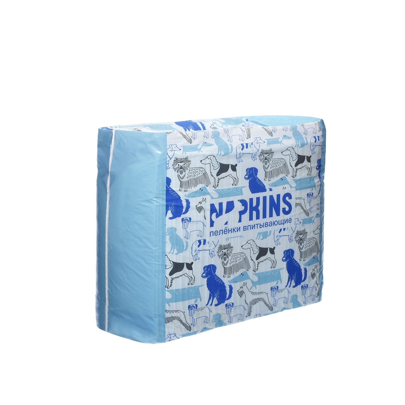 NAPKINS NAPKINS гелевые пелёнки для собак 60х40 (300 г) napkins napkins гелевые пелёнки для собак 60х40 300 г