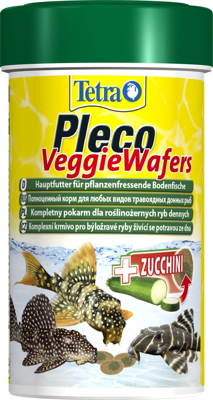 Tetra (корма) Tetra (корма) корм для сомиков Pleco Veggie Wafers (42 г) 28200