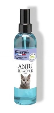 Anju Beaute Anju Beaute очищаяющий спрей для кошек без ополаскивания, 250 мл (250 г)
