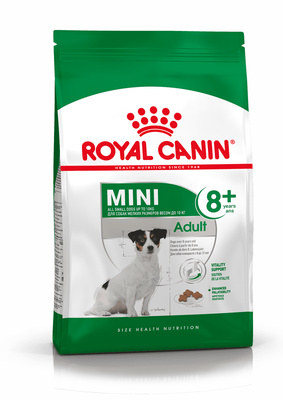 Для пожилых собак малых пород: до 10 кг, старше 8 лет 18083 Royal Canin