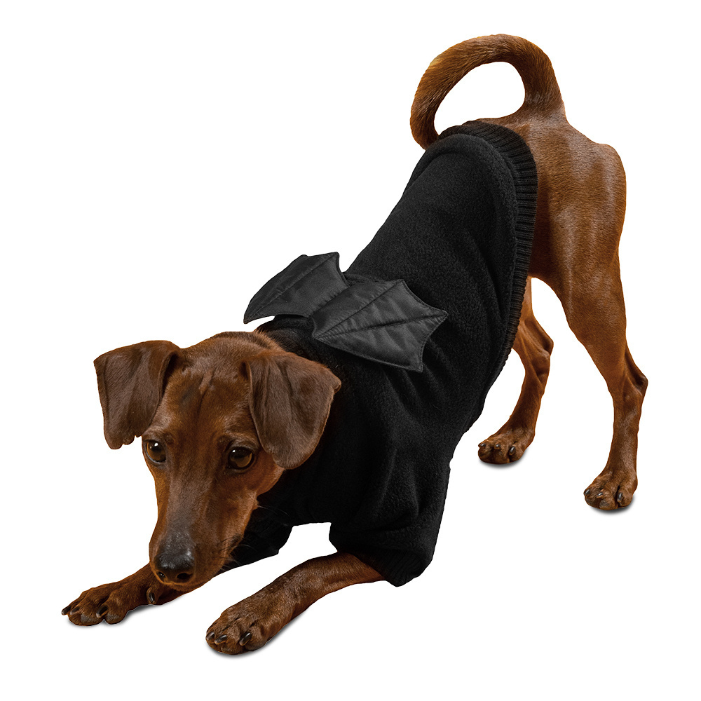 Tappi одежда Tappi одежда толстовка Дракула для собак, черный (S) tappi одежда tappi одежда толстовка для собак флип черный индиго s