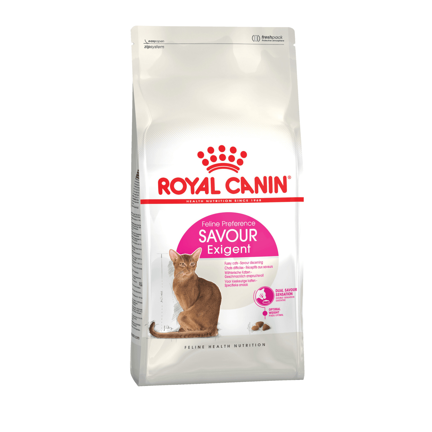 Royal Canin Корм Royal Canin корм для кошек-приверед к вкусу (1-7 лет) (400 г)