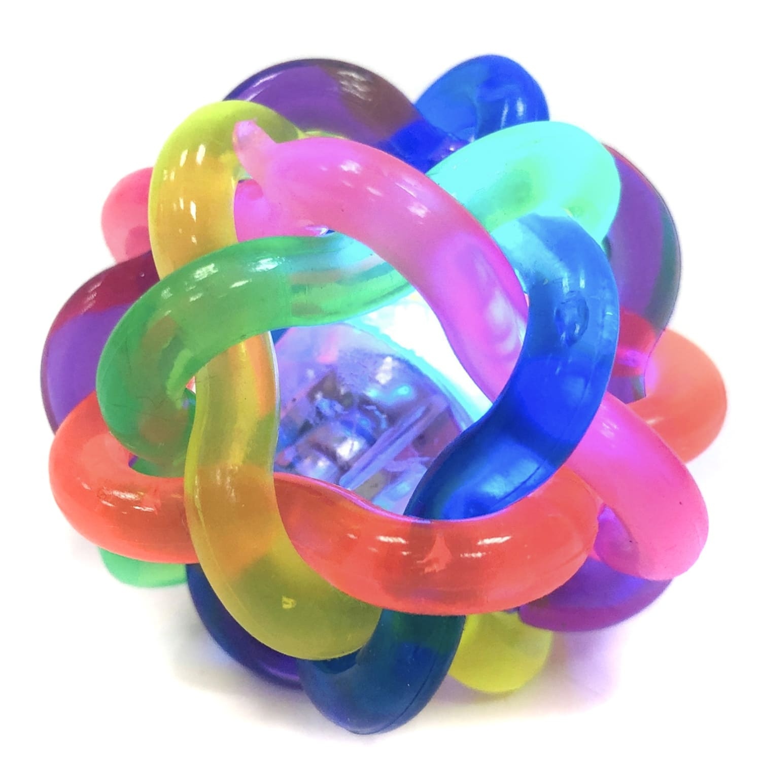 Aromadog игрушка для кошек мячик светящийся, пластик (50 г)