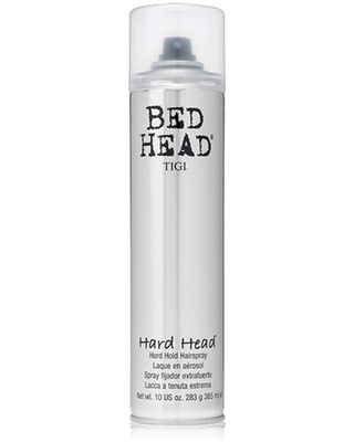 Hard Head Лак для суперсильной фиксации Hard Head Лак для суперсильной фиксации 29889 Bed Head (TIGI)