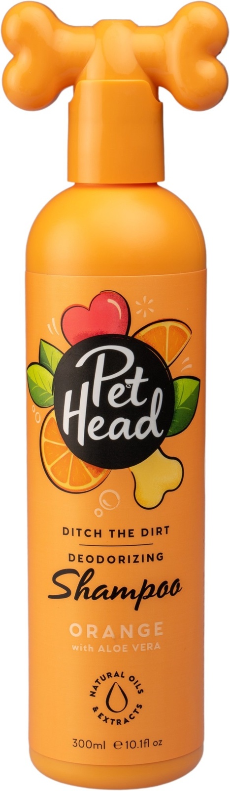 Pet Head шампунь дезодорирующий 