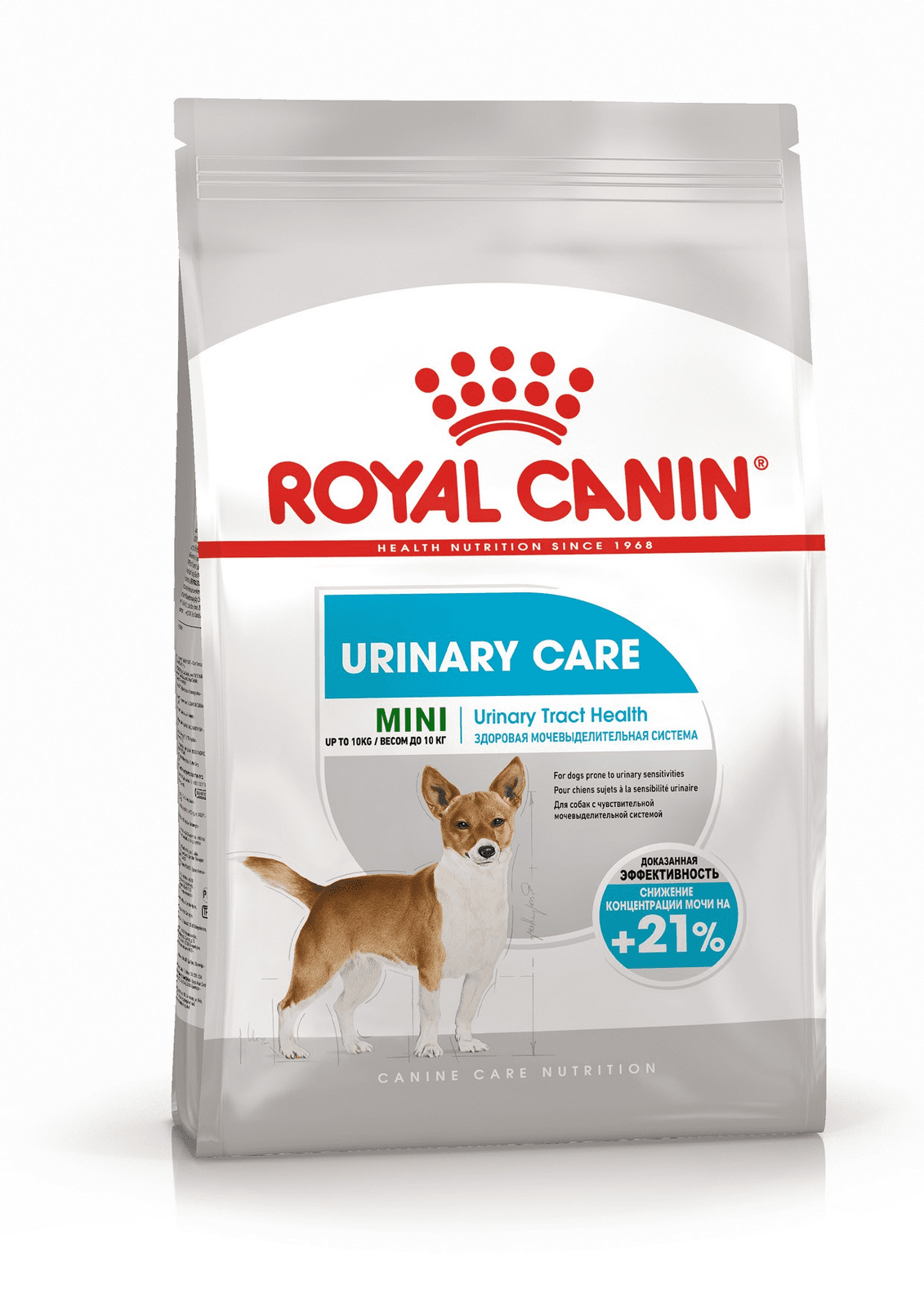Royal Canin Корм Royal Canin для собак малых пород с чувствительной мочевыделительной системой (1 кг)