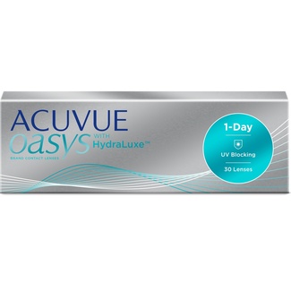 Линзы Acuvue Oasys 1-Day with HydraLuxe 30шт. Линзы Acuvue Oasys 1-Day with HydraLuxe 30шт. 06597 Johnson&Johnson