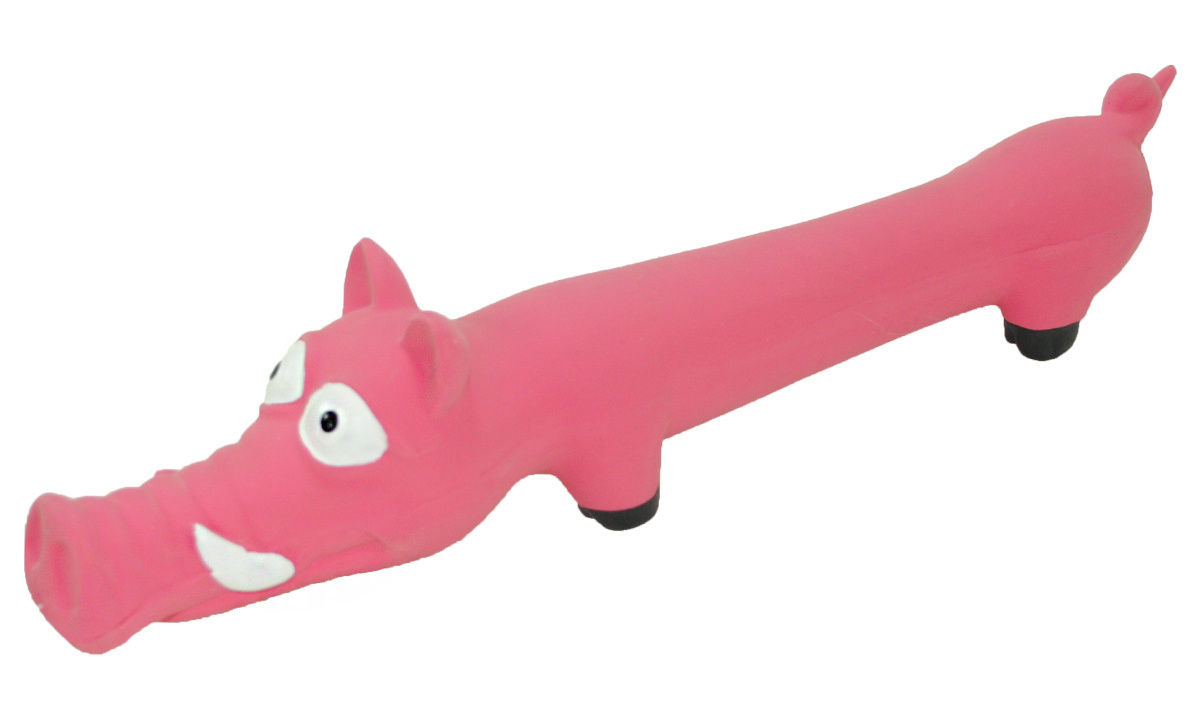 Homepet Homepet игрушка для собак: Долговязый кабанчик, 31см (80 г) homepet homepet игрушка для собак фламинго с пищалкой 42×15 см 125 г