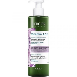 Dercos Nutrients Vitamin Шампунь для блеска волос Dercos Nutrients Vitamin Шампунь для блеска волос 206877 Vichy