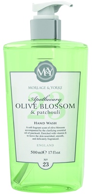 Мыло для рук Олива и пачули (Olive Blossom & Patchouli Hand Wash) Мыло для рук Олива и пачули (Olive Blossom & Patchouli Hand Wash) 63798 Morlage & Yorke
