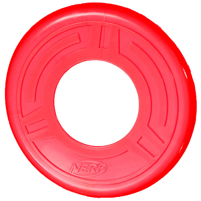 Nerf Nerf диск для фрисби, 25 см (Ø 25см) nerf nerf снаряд из вспененной резины и нейлона 30 см серия мегатон синий зеленый 245 г