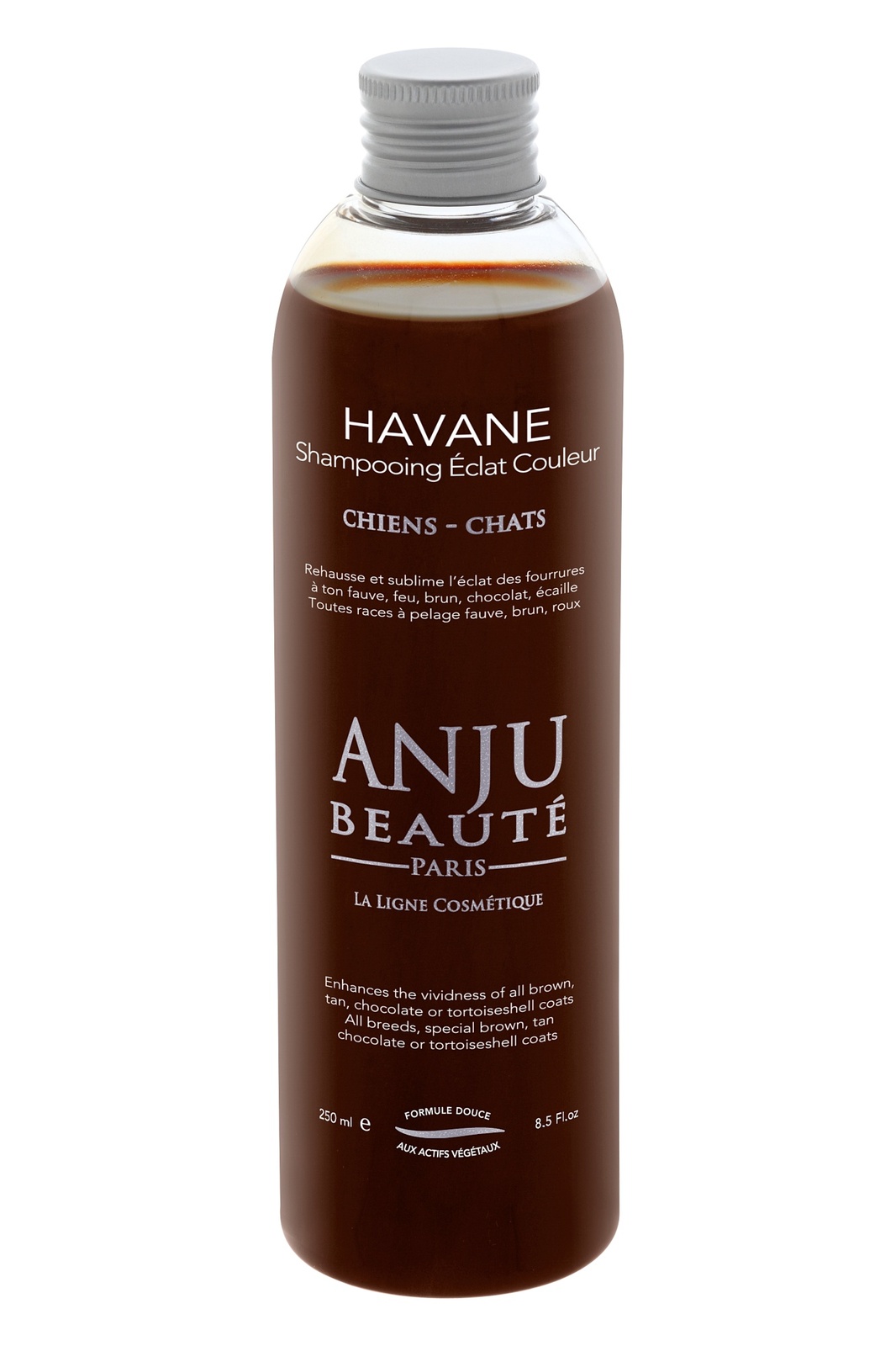 Anju Beaute шампунь "Рыжие, шоколадные и коричневые окрасы" (260 г) 