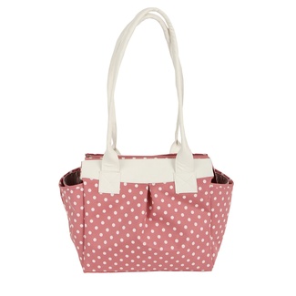 Сумка-переноска для собак до 4.5 кг в горошек "Малия", розовый Сумка-переноска для собак до 4.5 кг в горошек "Малия", розовый