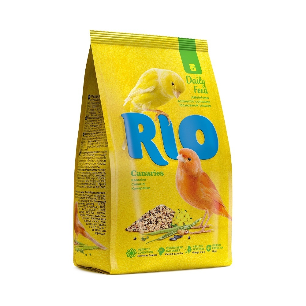 Рио Рио для канареек (500 г) рио рио для средних попугаев 500 г