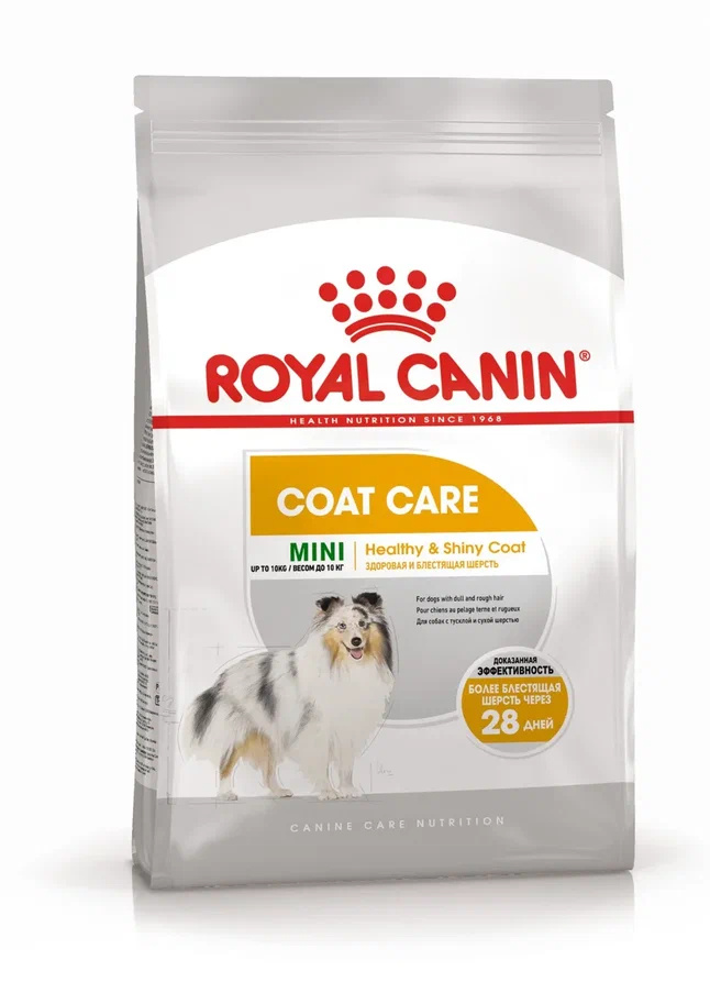 Корм Royal Canin для собак малых пород с тусклой и сухой шерстью (1 кг)