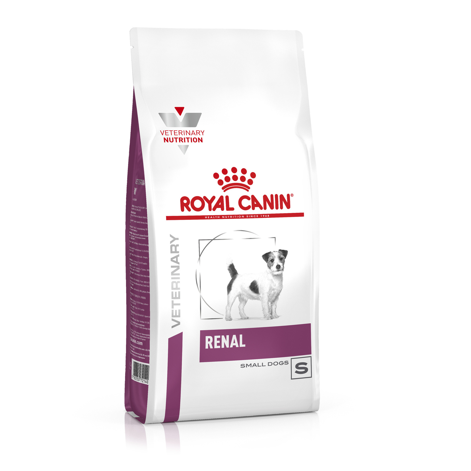 Корм Royal Canin (вет.корма) для взрослых собак весом менее 10 кг при острой или хронической почечной недостаточности (1,5 кг)