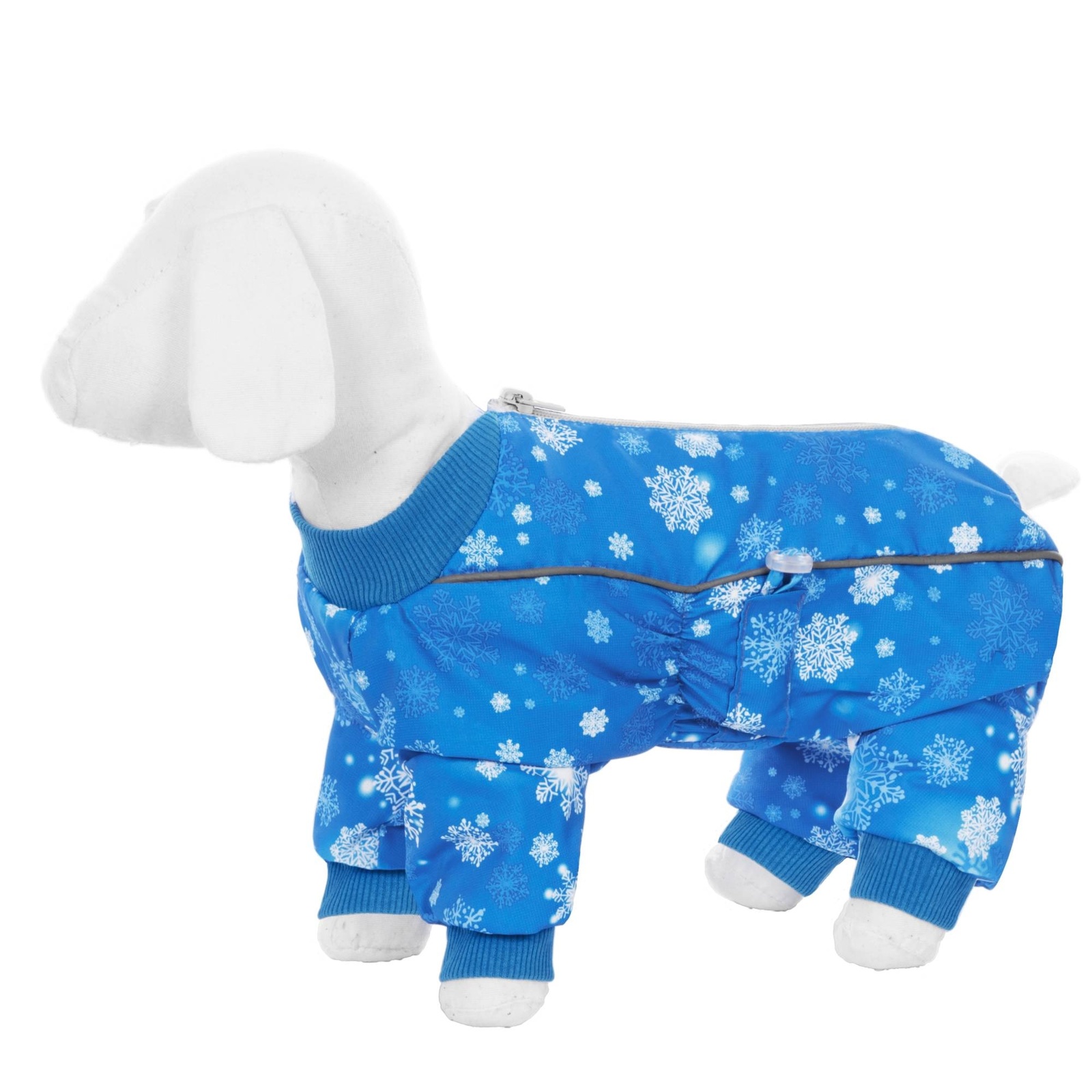 Yami-Yami одежда Yami-Yami одежда комбинезон для собак малых пород, на меху с рисунком снежинки (M) yami yami одежда yami yami одежда комбинезон для собак малых пород на флисе с рисунком краски m