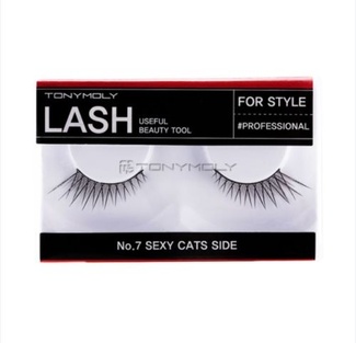 Накладные ресницы "Lash Styling" № 07 Накладные ресницы "Lash Styling" № 07 22150 Tony Moly
