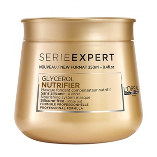 Nutrifier маска для глубокого питания волос Nutrifier маска для глубокого питания волос 203218 L'Oreal Professionnel