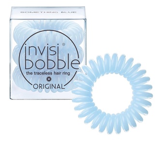 Резинка-браслет для волос invisibobble ORIGINAL Something Blue Резинка-браслет для волос invisibobble ORIGINAL Something Blue 203144 Invisibobble