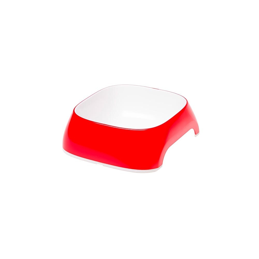 Ferplast Ferplast миска пластиковая, красная (0.75 л) цена и фото