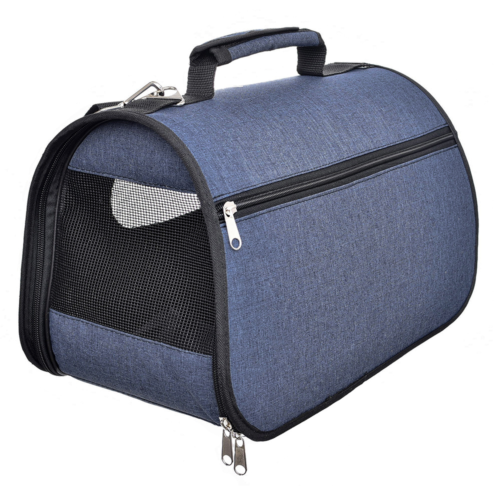 цена Yami-Yami транспортировка Yami-Yami транспортировка сумка-переноска жёсткая PRESTIGE, с карманом (синий)
