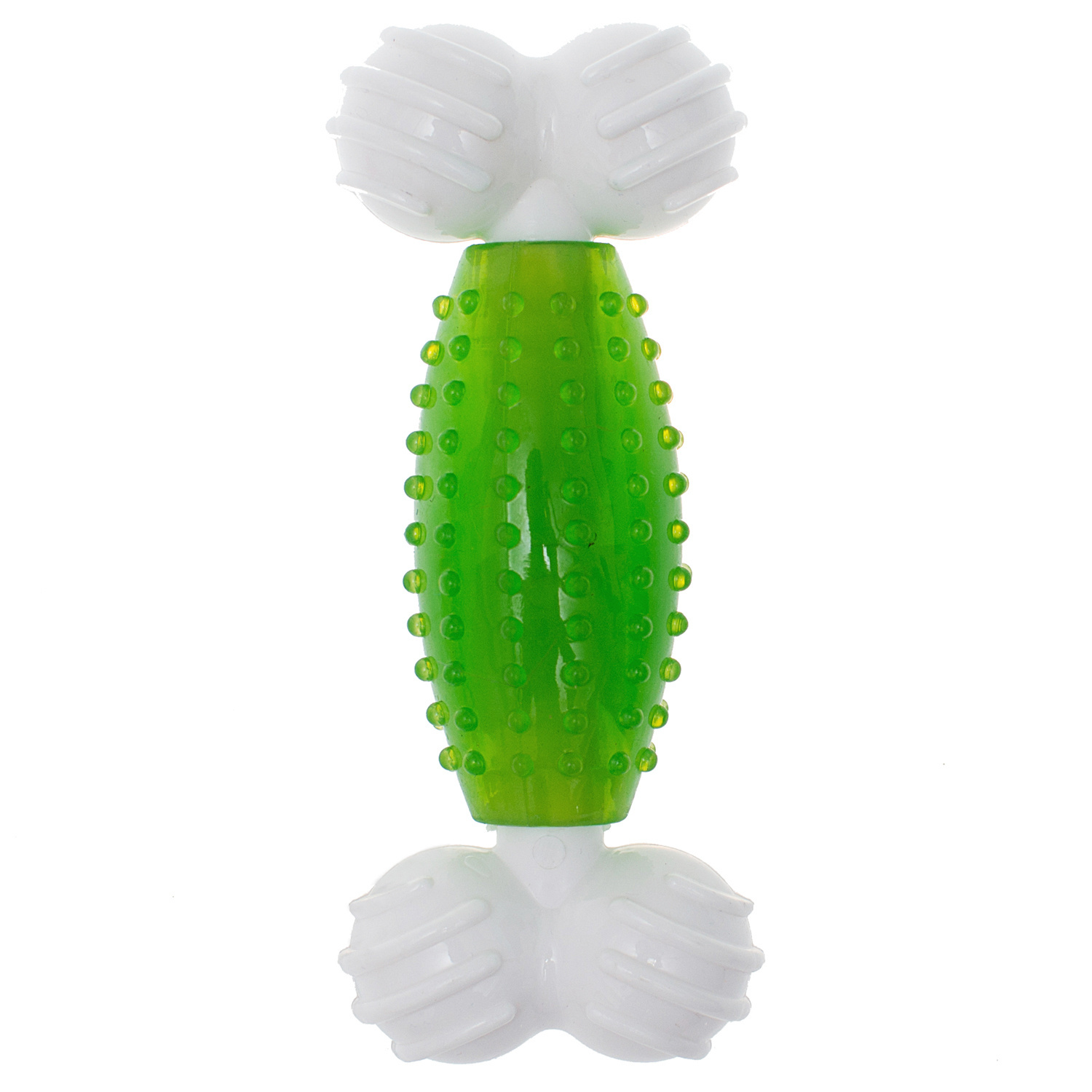 Aromadog игрушка для собак, косточка с ароматом мяты, зеленый нейлон/синтетическая резина (100 г)