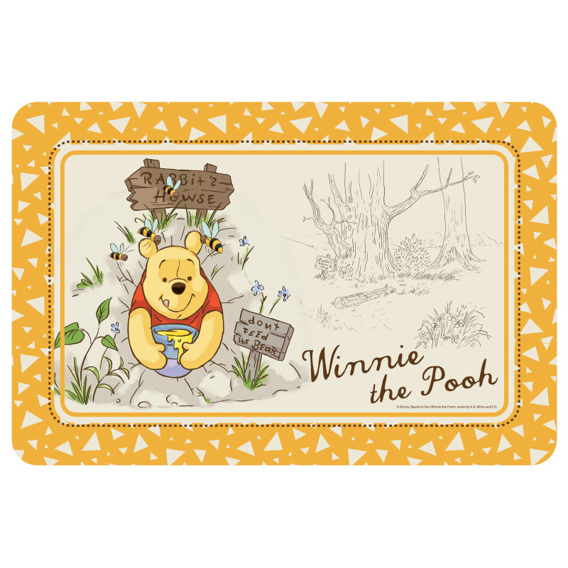 Triol Triol коврик под миску Disney Winnie the Pooh, 43×28 см (43×28см) triol triol коврик под миску disney marie