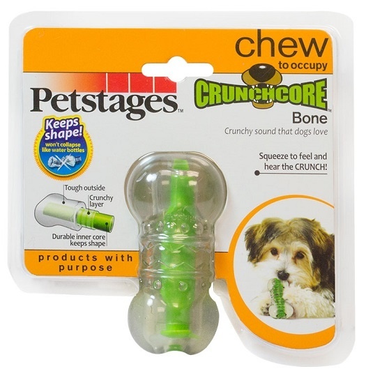 Petstages Petstages игрушка для собак Хрустящая косточка (XS) цена