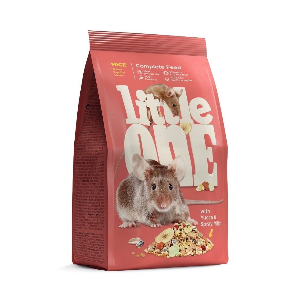 Little One Little One корм для мышей (400 г)