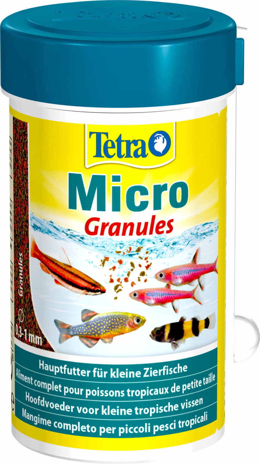 Tetra (корма) Tetra (корма) корм для всех видов мелких рыб, микрогранулы (45 г)