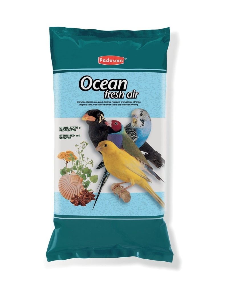 Padovan Padovan наполнитель био-песок для декоративных птиц (1 кг)