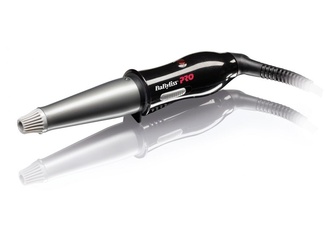 Плойка конус-мини BaByliss титан-турмалин 16-26мм, 180град, 20 Вт, корпус-18см 2060 Е Плойка конус-мини BaByliss титан-турмалин 16-26мм, 180град, 20 Вт, корпус-18см 2060 Е 93818 BaBylissPRO