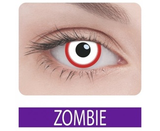 Линза на 3 месяца Crazy Zombie Зомби, 1 шт. (опт.сила 0, R=8.6, D=14) Линза на 3 месяца Crazy Zombie Зомби, 1 шт. (опт.сила 0, R=8.6, D=14) 07619 Adria