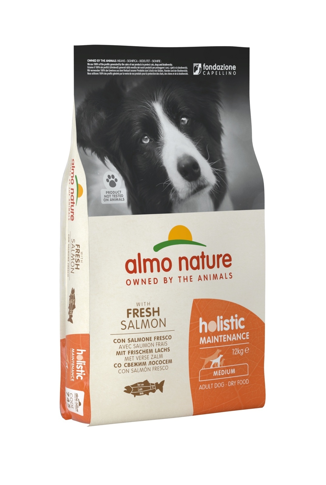 Корм Almo Nature для взрослых собак, с лососем (2 кг)